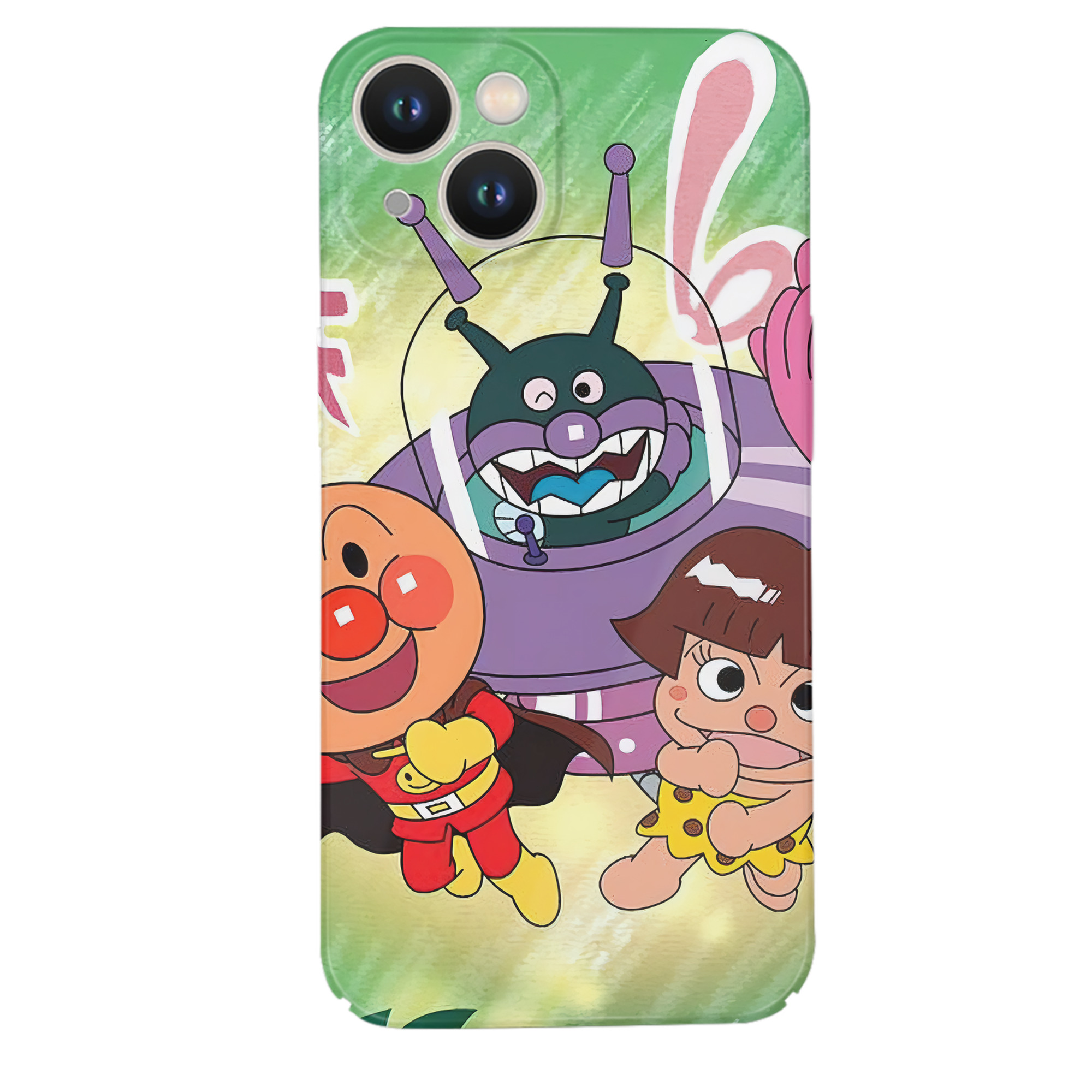 （画像用） アンパンマン Anpanman 【iPhone 14シリーズ対応】ハードケース